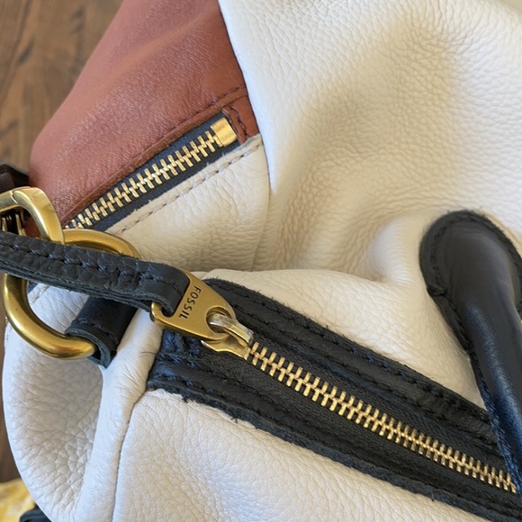 FOSSIL genuine leather purse multicolor - Picture 13 of 13